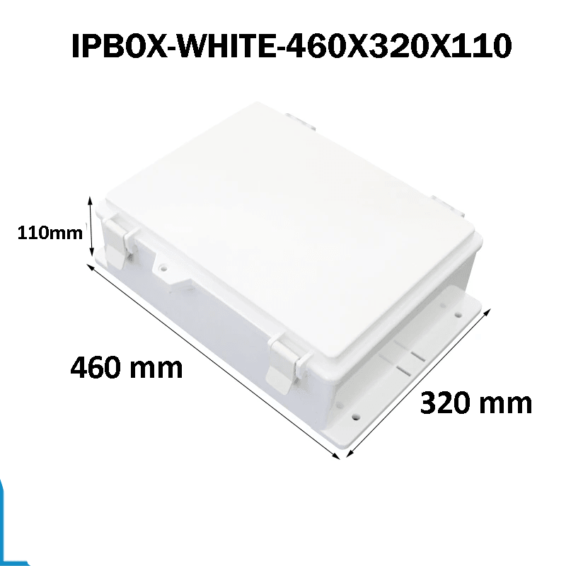 Unbranded – IP55 Junction Box (461x320x110a/ Grey)