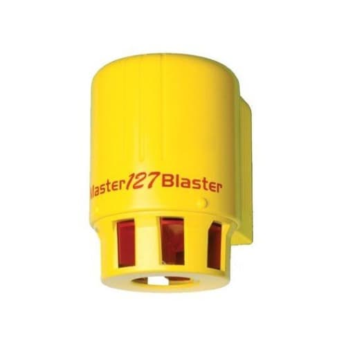 Klaxon SLM-0001 Master Blaster 127dB 230V Industrial Alarm Siren Yellow