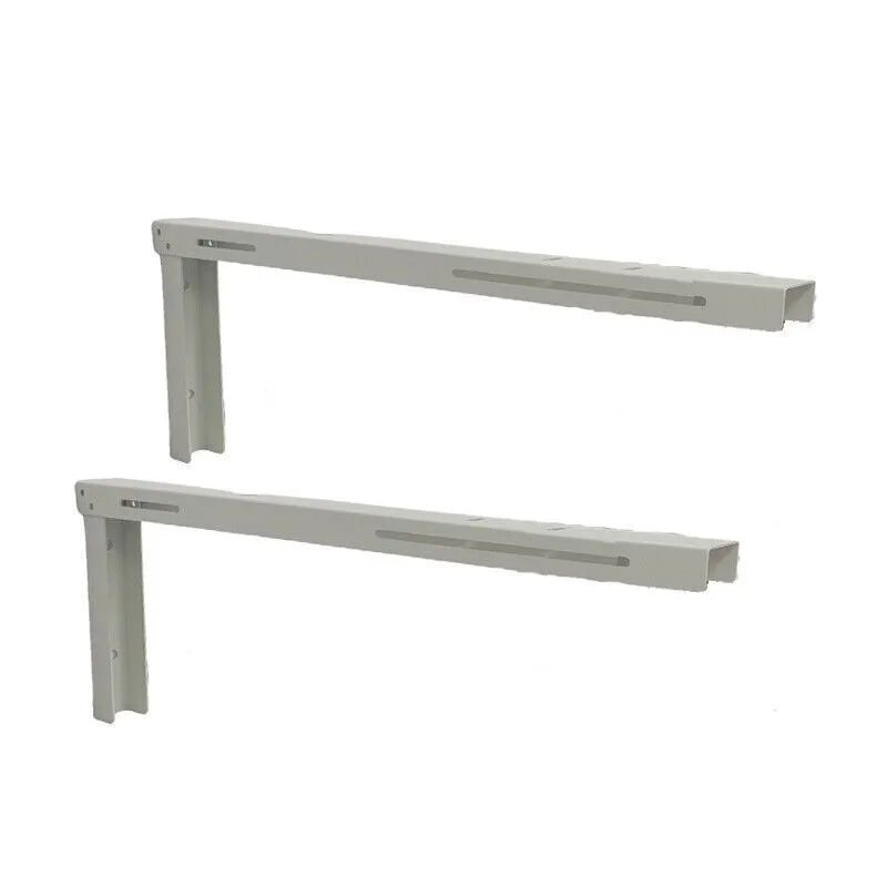 Wall Mount Bracket for DVR Lock Box Steel Beige 20.9×3.5×2cm - Image 1