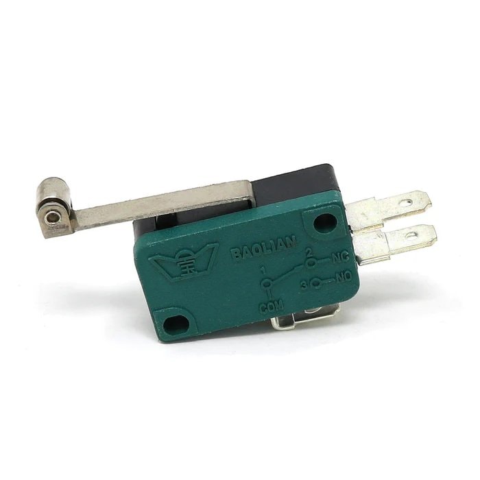 Roller Lever Micro Switch 3 Terminal SPDT Momentary Limit Switch - Image 1