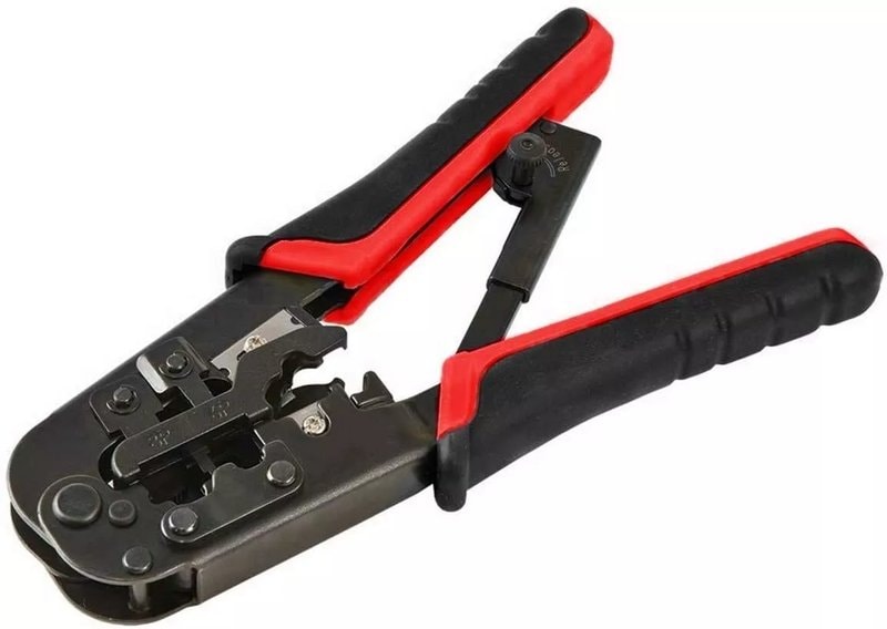 N568R Modular Plug Crimper Tool for RJ45 RJ11 RJ12 Connectors