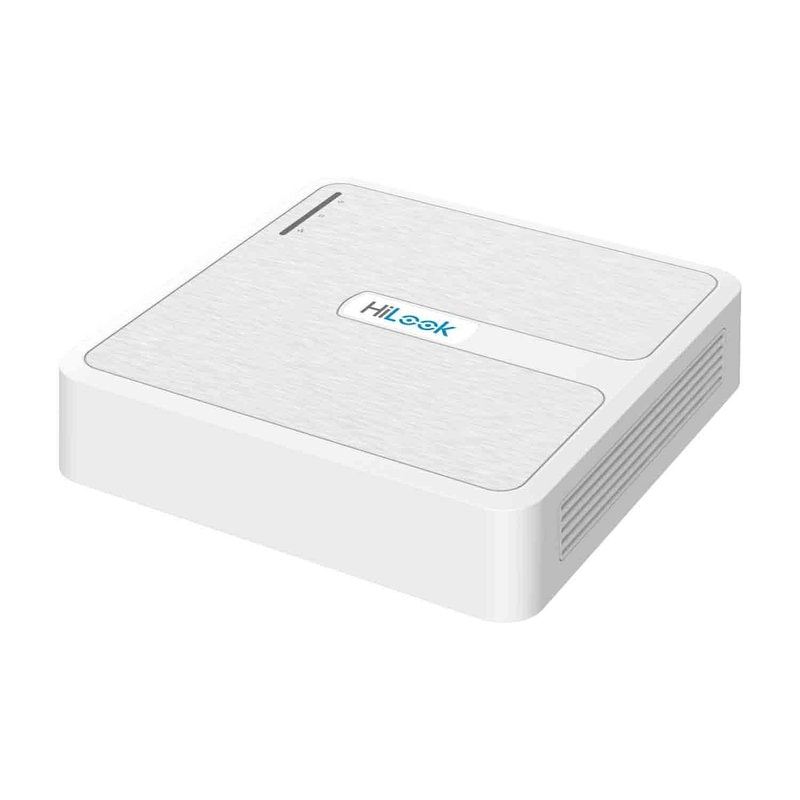 Hikvision HiLook NVR-104H-D/4P 4 channel NVR with 4 port POE (4MP Max)