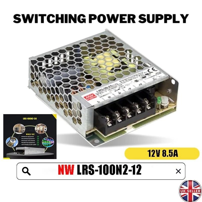 PSU-MEAN-WELL-LRS-100N2-12-ND