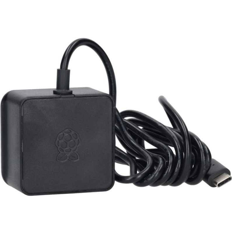 Raspberry Pi 4 Official USB-C Power Supply 5.1V 3A UK Plug