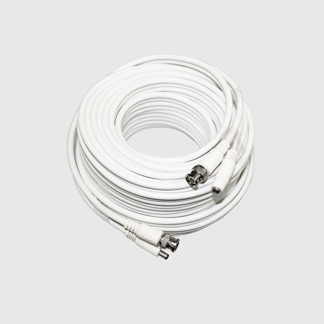Unbranded – 20M RG59 Coaxial Camera Cable with Power Cores