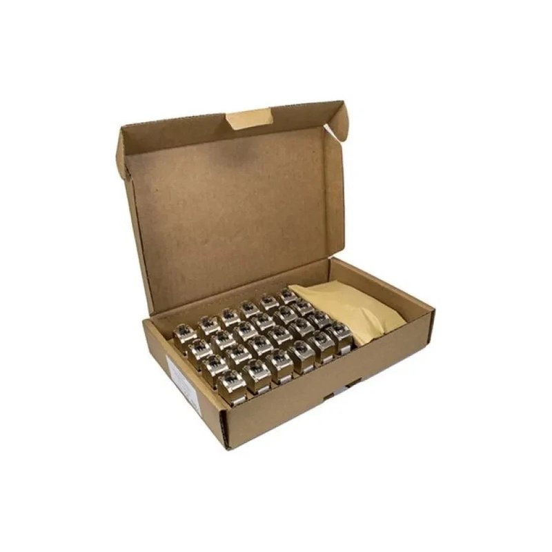 Cat6a Shielded Keystone Jack PoE RJ45-CAT6A-JACK-SHIELDED-Tool-Less-Keystone-Module
