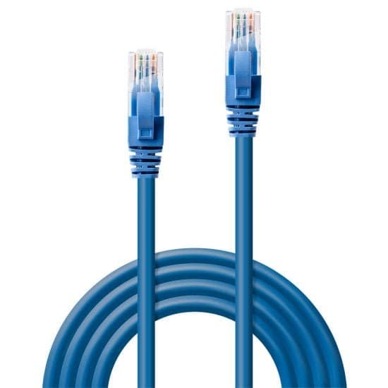 RJ45-NETWORK-CABLE-CAT6-15M-BLU - Image 1