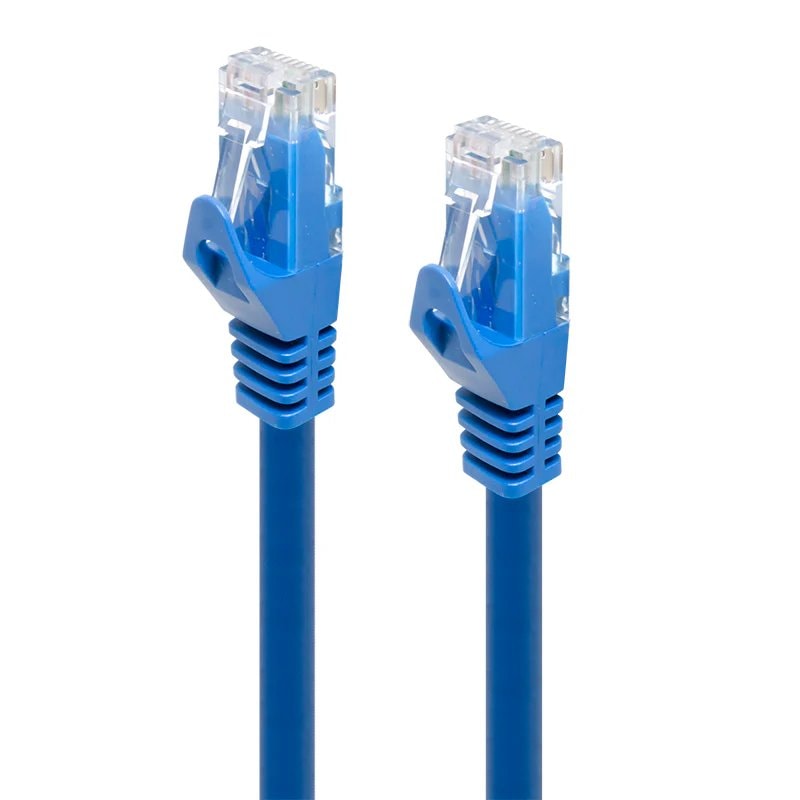 Cat6 Ethernet Cable - High-Speed RJ45 Network Patch Lead (1m)