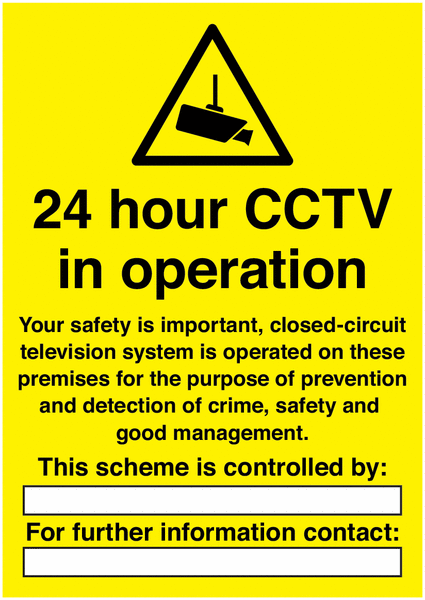 Sticker-Warning-sign-24-hour-CCTV