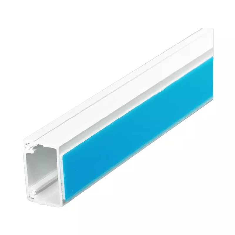 Self Adhesive Cable Trunking 40x25mm PVC Wire Channel White