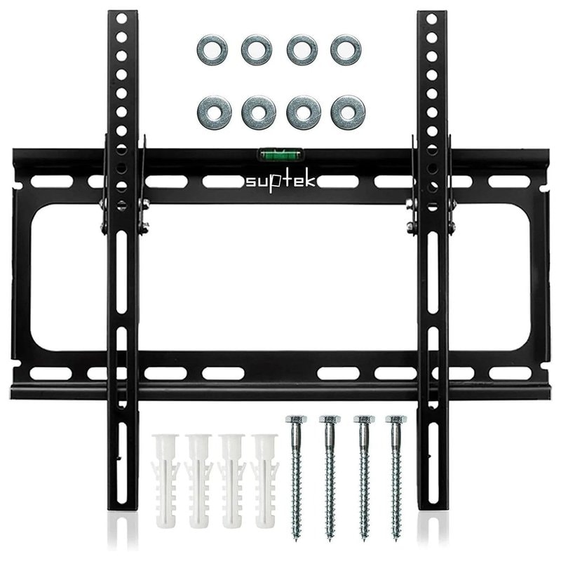 Fixed TV Wall Mount Bracket 26-50 Inch VESA 400x400 Steel