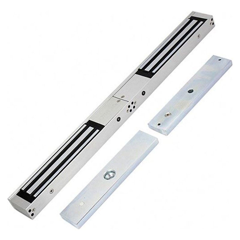 Double Door Maglock 560KG Electromagnetic Door Lock 12V 24V Access Control - Image 1