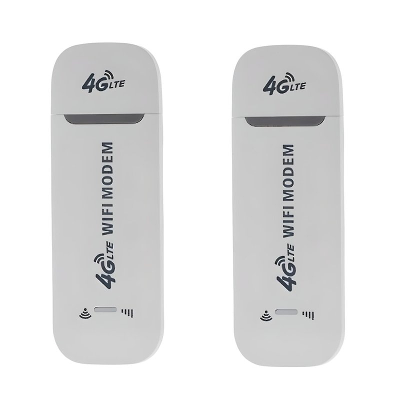 Wireless 4G LTE WiFi Router - 150Mbps SIM Card USB Modem & Hotspot