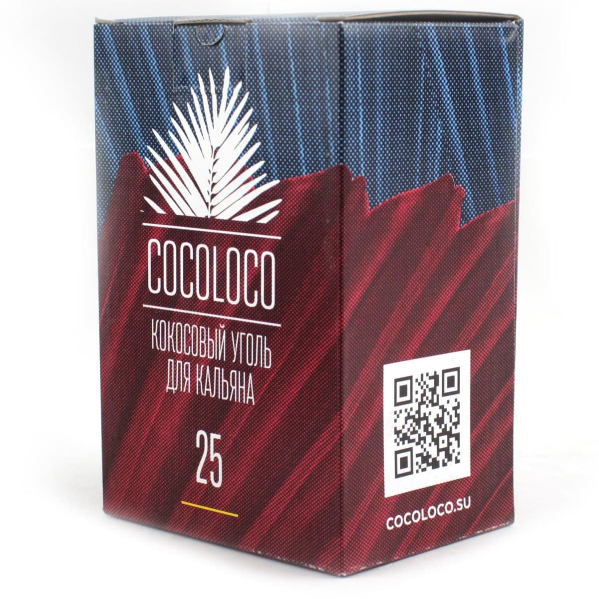 Natural Coconut Charcoal for Shisha & Hookah - Tasteless, Long-Burning, Minimal Ash - Image 1