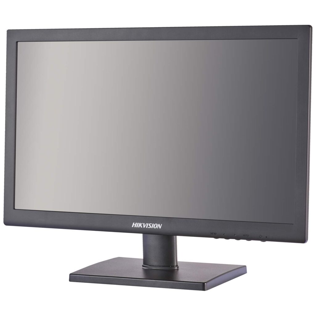 Hikvision DS-D5019QE-B 18.5″ Inch LED Monitor Input HDMI/ VGA