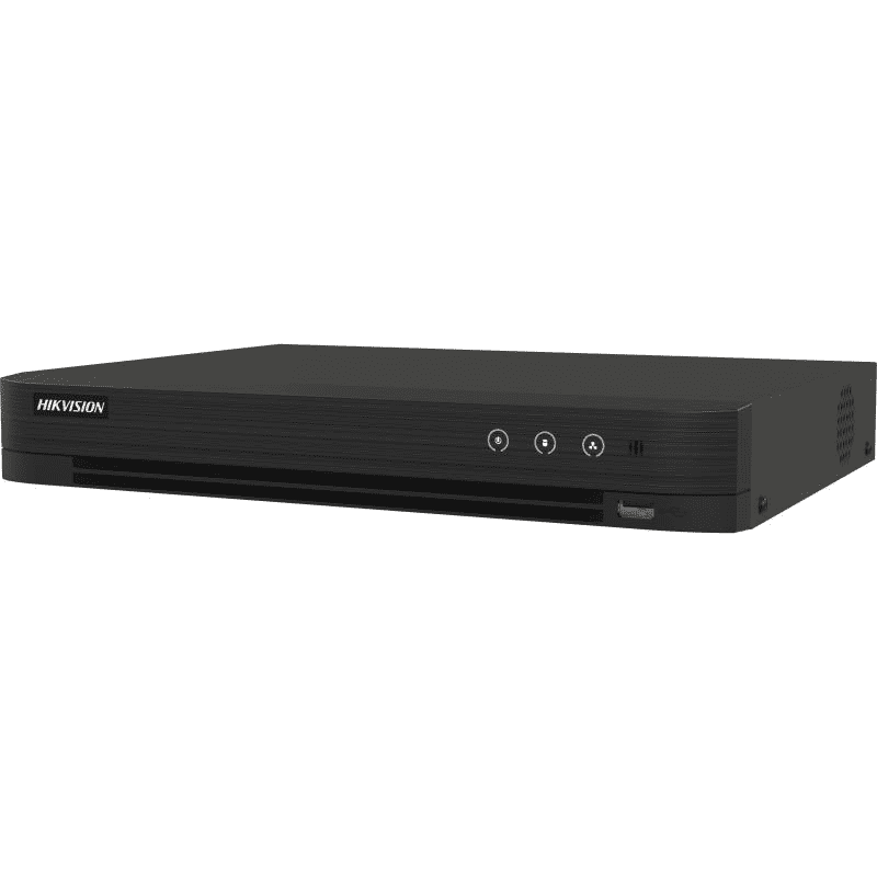 Hikvision - 4 Channel 1080p 1U H.265 AcuSense Digital Video Recorder (DVR)