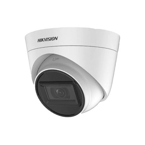 Hikvision - HD Fixed Turret Camera (5MP/ Audio)