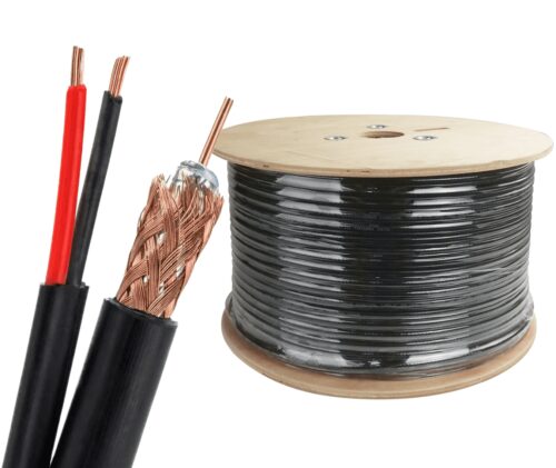 Shotgun cctv cable Reel 100m-001