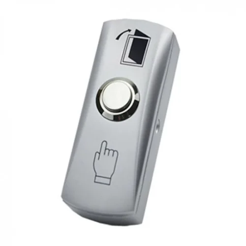 ACM-K14 Zinc Alloy Exit Button with Button Box