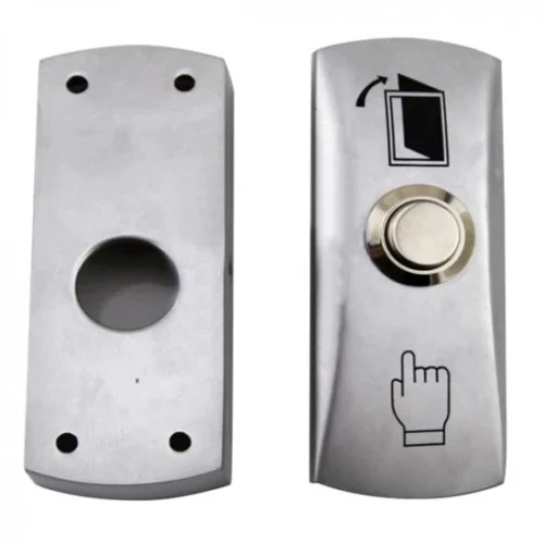 ACM-K14 Zinc Alloy Exit Button with Button Box