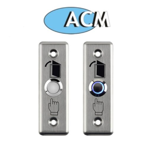 ACM - Door release push exit button steel door switch