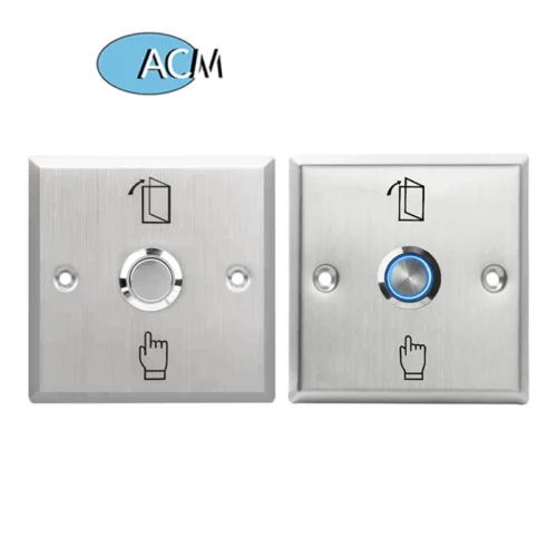 ACM-K6B Stainless Steel metal Exit Push Button Access Control System