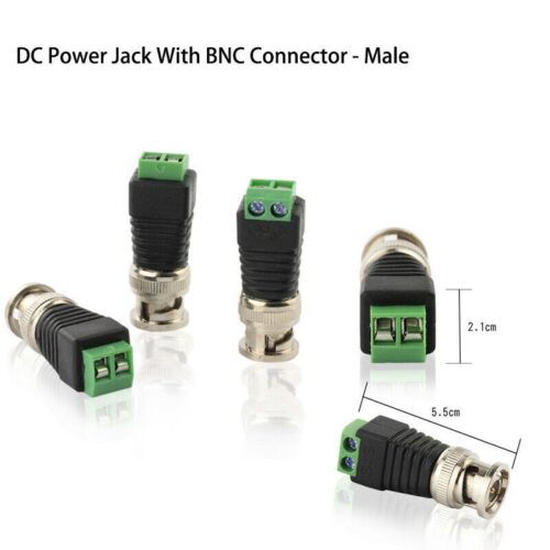 Wire To Male BNC PLUG-000a