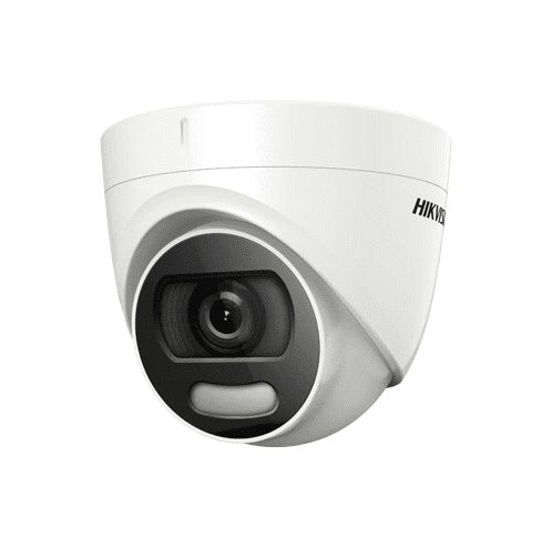 Hikvision - 5 MP ColorVu PoC Fixed Turret Camera