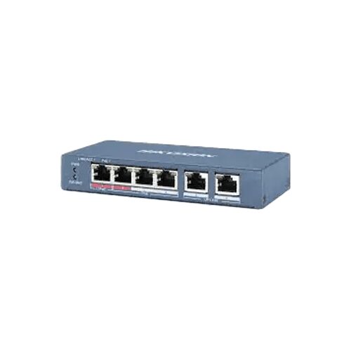 Hikvision - 4 Port Fast Ethernet PoE Switch