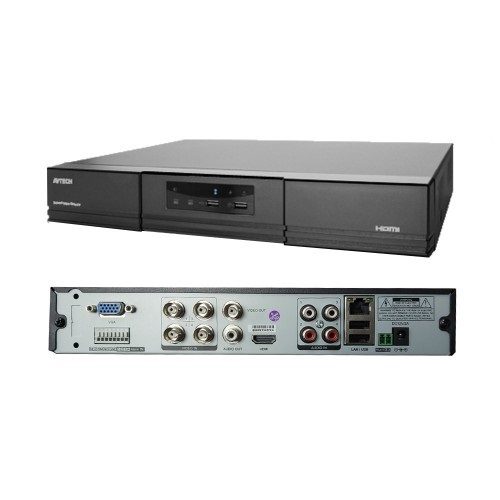 AVTECH - 8 Channel Digital Video Recorder (5MP/ NVR)