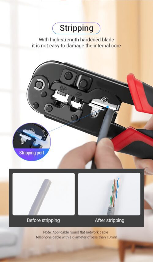 Multi Function Crimping Plier-001c