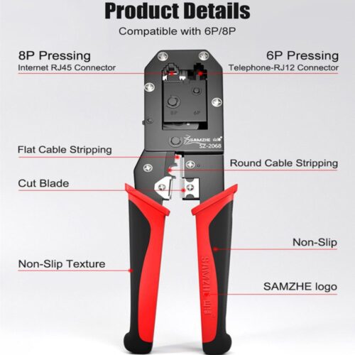Economical Multi Function Crimp-001f