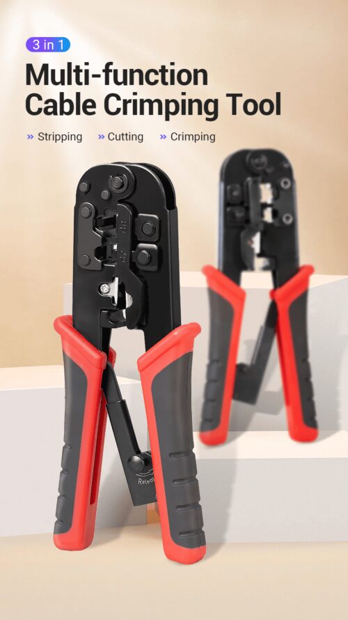 Multi Function Crimping Plier-001d