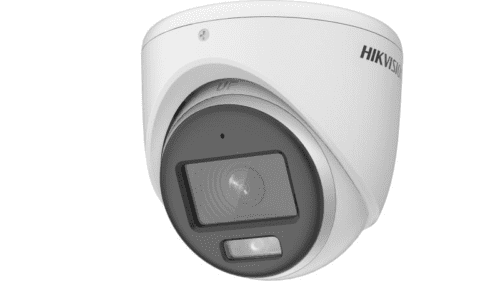 Hikvision - HD Fixed Turret Camera (4MP/ ColorVu/ Audio)