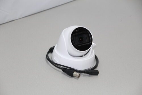 Unbranded - 4K 8MP Real-time HDCVI IR Eyeball Camera (White)