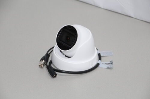 Unbranded - 4K 8MP Real-time HDCVI IR Eyeball Camera (White)