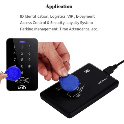 ACM - Access Control Contactless KeyFOB (125KHz)