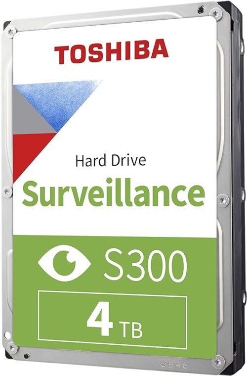 Toshiba 4 TB S300 Surveillance HDD