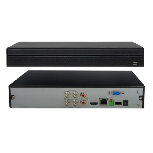 4 Channel 8MP HYBRID DVR XVR-3104AD-4K-00a