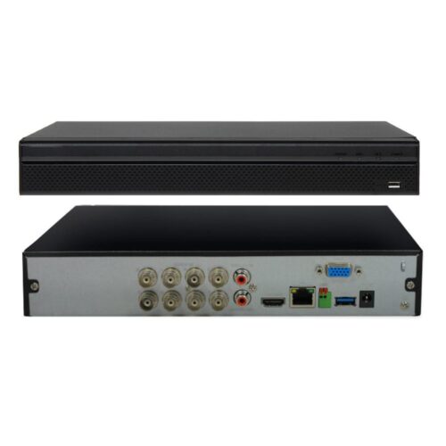 8 Channel 4MP HYBRID HD DVR XVR-3108AD-4MP-000