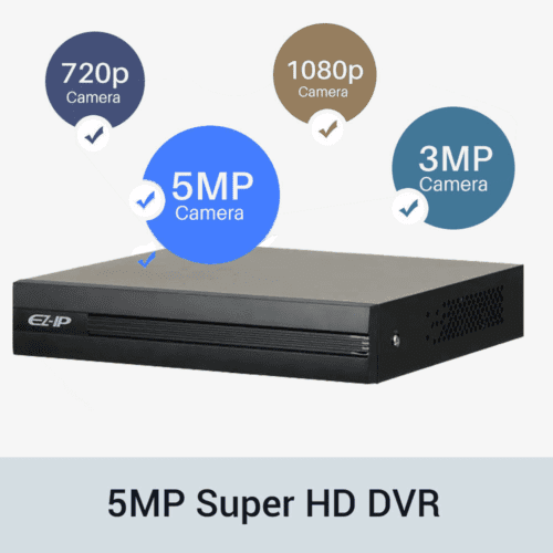 Dahua - EZ-IP 8 Channel 5MP Digital Video Recorder (DVR)