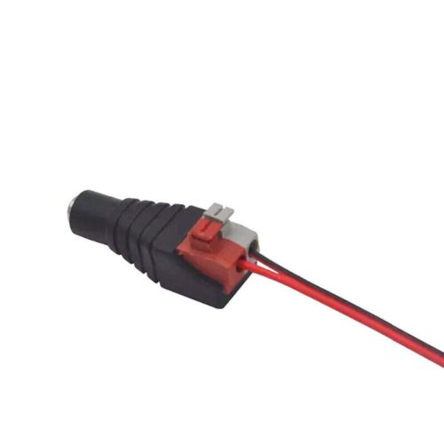 FEMALE POWER CONNECTOR PUSH-10