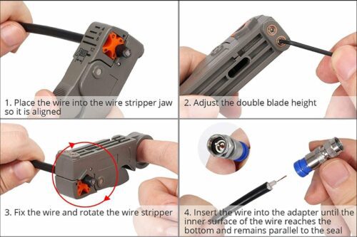 Rotary Coax Cable Stripper-004