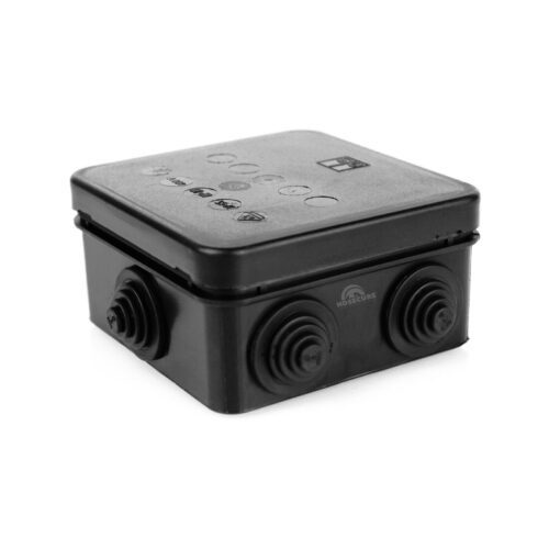 IPBOX BLACK 85x85x42