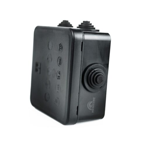 IPBOX BLACK 85x85x42-00