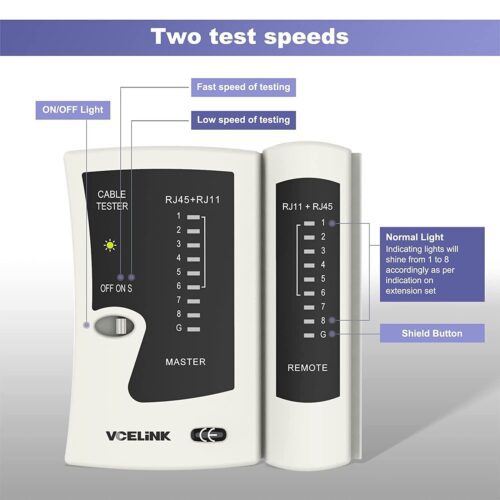 Cable Tester Network Telephone-00e