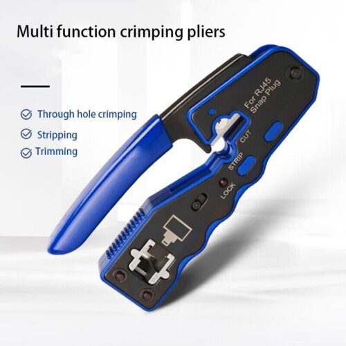 EZ 8P Crimping Plier-000a