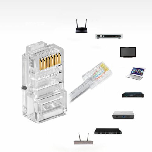 RJ45 8P8C Cat5e-Connector-002