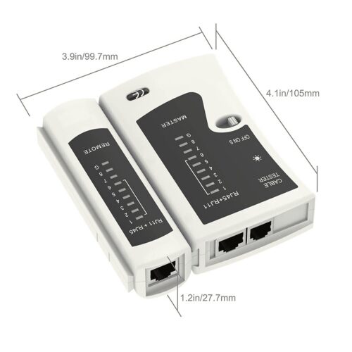 Cable Tester Network Telephone-Dimensions-00a