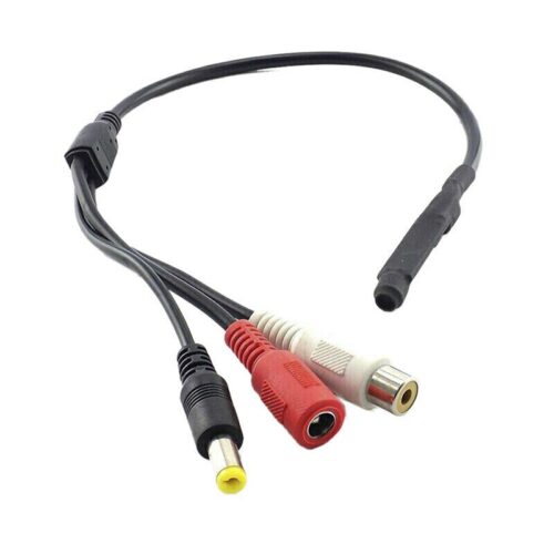 Mini CCTV Audio Microphone